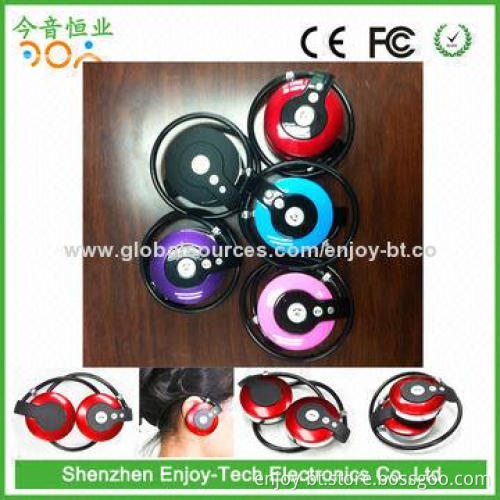 Sound-proof Novelty Earphone Stereo Headset, Weighs 180g